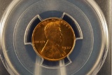 PCGS 1937-p Lincoln Cent 1c Graded ms66RD