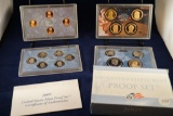 2009 United States Mint Proof Set with box and COA