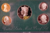 1998 United States Mint Proof Set with box and COA