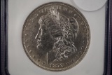NGC 1878 Morgan Silver Dollar