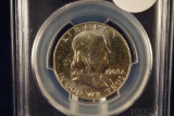 PCGS 1963-d Franklin Half MS64