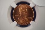 PCGS 1995-p Double Die Obverse Lincoln Cent 1c Graded Gem++ ms67 RD