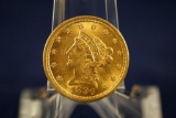 1896 2.5$ Gold Liberty