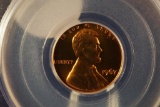 PCGS 1967 Lincoln 1C MS67RD SMS