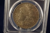 PCGS 1886-o Morgan Silver Dollar AU50