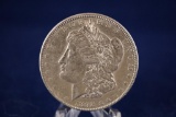 1892-p Morgan Silver Dollar