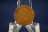 1875 Indian Cent 1c