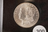 1882-cc Morgan Silver Dollar, GSA Hoard, with box and COA