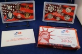 2006 United States Mint Silver Proof Set, with box and COA