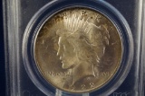 PCGS 1922-p Peace Silver Dollar MS64