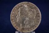 1904-p Morgan Silver Dollar