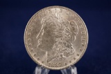 1887-p Morgan Silver Dollar