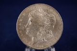 1884-o/o Morgan Silver Dollar