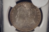 NGC 1886-p Morgan Silver Dollar $1 Vam 4 Graded, Investment Quality, Gem, ms65 by NGC (fc)