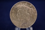 1923-d Peace Silver Dollar