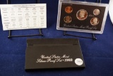 1992 United States Mint Silver Proof Set, with box and COA