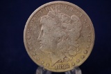 1882-p Morgan Silver Dollar