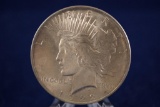 1922-p Silver Peace Dollar