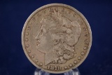 1878-cc Morgan Silver Dollar