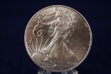2016 Silver Eagle $1