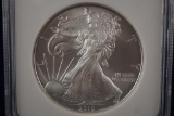 NGC 2010 Silver Eagle, Early Release, MS69
