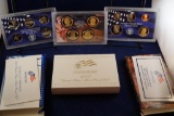 2007 United States Mint Proof Set with boxes and COAs