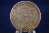 1881-p Morgan Silver Dollar