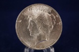 1922-p Peace Silver Dollar