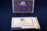 2005 United States Mint 50 State Quarters Proof Set with box and COA