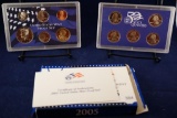 2005 United States Mint Proof Set with box and COA