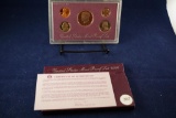 1990 United States Mint Proof Set with box and COA