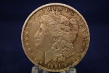 1891-p Morgan Silver Dollar