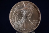 2016 Silver Eagle $1