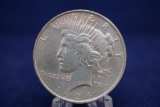 1924-p Peace Silver Dollar