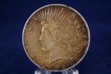 1922-p Peace Silver Dollar