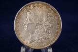 1898-p Morgan Silver Dollar