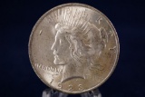 1923-p Peace Silver Dollar