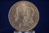 1886-p Morgan Silver Dollar