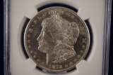 NGC 1878-s Morgan Silver Dollar