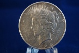 1925-p Peace Silver Dollar