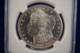 NGC 1881-s Morgan Silver Dollar