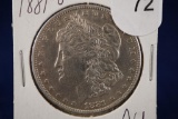 1881-o Morgan Silver Dollar