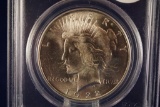 PCGS 1922-p Peace Silver Dollar MS63