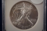 NGC 2010 Silver Eagle, Early Release, MS70