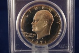 PCGS 1971-s PR68DCAM Silver Eisenhower Dollar