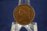 1832 Classic Head Half Cent 1/2c