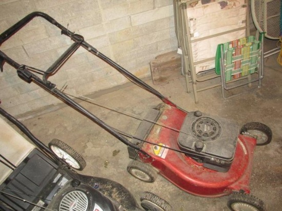 QUANTUM 3.5 HSP LAWNMOWER