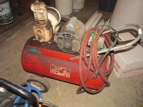 FARM AIR CHIEF AIR COMPRESSOR (NO BELT GUARD)