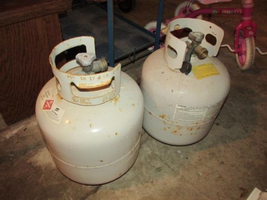 2 LP FUEL TANKS