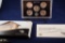 2015 United States Mint America the Beautiful Quarters Silver Proof Set with box and COA